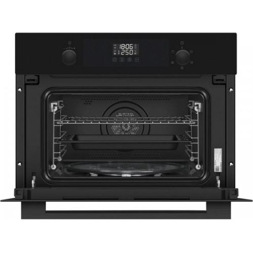 Духовой шкаф MEFERI MEO607BK MICROWAVE компактный с СВЧ - идеальное решение для вашей кухни