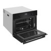Духовой шкаф MEFERI MEO607BK MICROWAVE компактный с СВЧ - идеальное решение для вашей кухни
