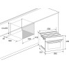 Духовой шкаф MEFERI MEO607BK MICROWAVE компактный с СВЧ - идеальное решение для вашей кухни