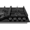 Варочная панель Midea MG697TGB газовая - купить в интернет-магазине с доставкой и гарантией