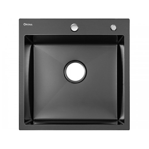 Мойка Arona ARS 500.505 BLACK черный