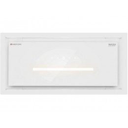 Вытяжка 29555 MEFERI SMARTBOX60WH, 60 см, белая, стекло, 950 м³/ч