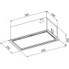 Вытяжка MEFERI SMARTBOX60WH GLASS COMFORT - Эффективное решение для вашей кухни