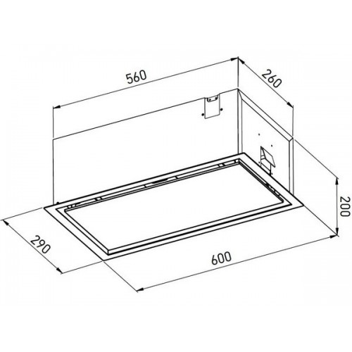 Вытяжка MEFERI SMARTBOX60WH GLASS COMFORT - Эффективное решение для вашей кухни