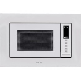 СВЧ-печь KRONA LAUNE 60 WH DOTS K 21856, 20л, 700Вт, гриль, белая