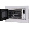 СВЧ-печь KRONA LAUNE 60 WH DOTS K - Встраиваемая микроволновая печь для кухни