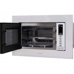 СВЧ-печь KRONA LAUNE 60 WH DOTS K 21856, 20л, 700Вт, гриль, белая