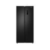 Холодильник MEFERI MFR83BLACK IX - Side by Side, Total No Frost, Комфортный и Стильный