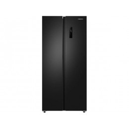 Холодильник MEFERI 33056 MFR83BLACK IX 487л A++ NO FROST Side-by-Side