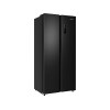 Холодильник MEFERI MFR83BLACK IX - Side by Side, Total No Frost, Комфортный и Стильный