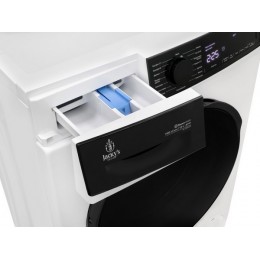 Стиральная машина Jacky's JW 12W14T3, 12 кг, A+++, 1400 об/мин, белая, SKU 29756