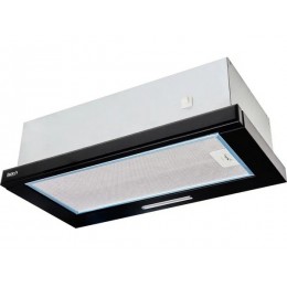 Вытяжка Jacky's JV SB651, телескопическая, 60 см, черная, 450 м³/ч, Smart Touch Control, 51 дБ, 240 Вт, 20257