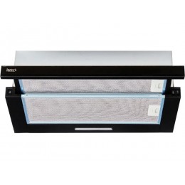 Вытяжка Jacky's JV SB651, телескопическая, 60 см, черная, 450 м³/ч, Smart Touch Control, 51 дБ, 240 Вт, 20257