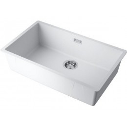 Мойка 34957 Omoikiri Yamakawa 75T-Integra-WH, Tetogranit, 748x448 мм, для тумбы от 80 см