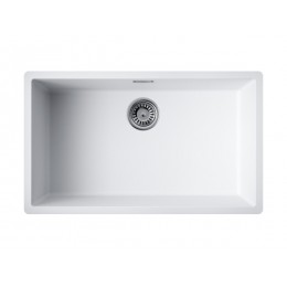 Мойка 34957 Omoikiri Yamakawa 75T-Integra-WH, Tetogranit, 748x448 мм, для тумбы от 80 см