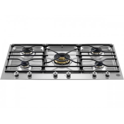 Газовая варочная панель Bertazzoni PM36500X - Элегантность и мощность для вашей кухни