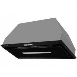 Вытяжка Kuppersberg INTRO 70 Black, 1500 м³/ч, 5 скоростей, 43 дБ, SKU 23358