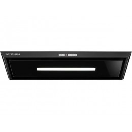 Вытяжка Kuppersberg INTRO 70 Black, 1500 м³/ч, 5 скоростей, 43 дБ, SKU 23358