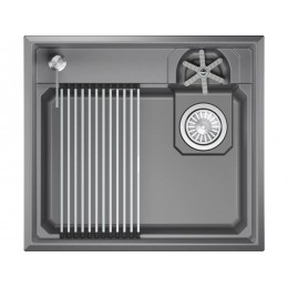 Мойка Granula KS-5807R, алюминиум