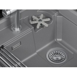Мойка Granula KS-5807R, алюминиум