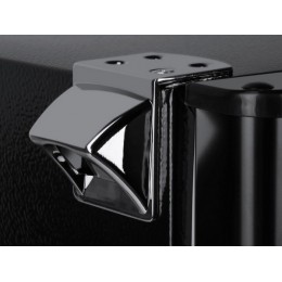 Холодильник MAUNFELD MFF50RB, 50л, черный, A+, 33360
