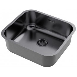 Мойка 34160 Omoikiri Omi 49-U/I-GM, нерж. сталь, 490х440х180 мм, для тумбы от 60 см