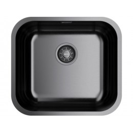 Мойка 34160 Omoikiri Omi 49-U/I-GM, нерж. сталь, 490х440х180 мм, для тумбы от 60 см