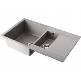 Мойка Omoikiri Daisen 86-2-GR Artgranit/leningrad grey (4993475)