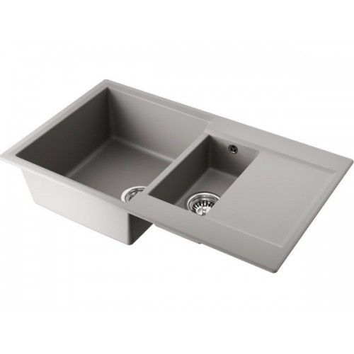 Мойка Omoikiri Daisen 86-2-GR Artgranit/leningrad grey (4993475)