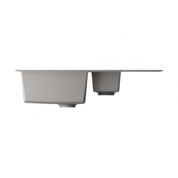 Мойка Omoikiri Daisen 86-2-GR Artgranit/leningrad grey (4993475)