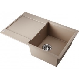 Мойка 34860 Omoikiri Daisen 78T-SA Tetogranit 780x510 мм, врезная, бежевый