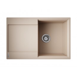 Мойка 34860 Omoikiri Daisen 78T-SA Tetogranit 780x510 мм, врезная, бежевый