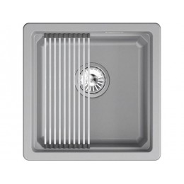 Мойка Granula KS-4501iU, алюминиум