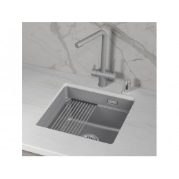 Мойка Granula KS-4501iU, алюминиум