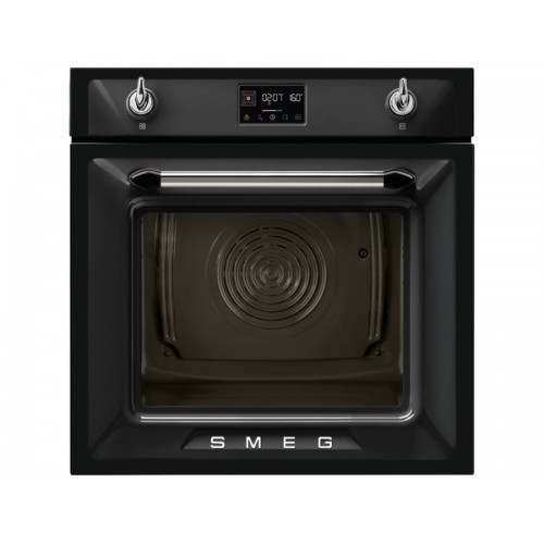 Духовой шкаф SMEG SOP6902S2PN с паром - идеальное решение для профессиональной кулинарии
