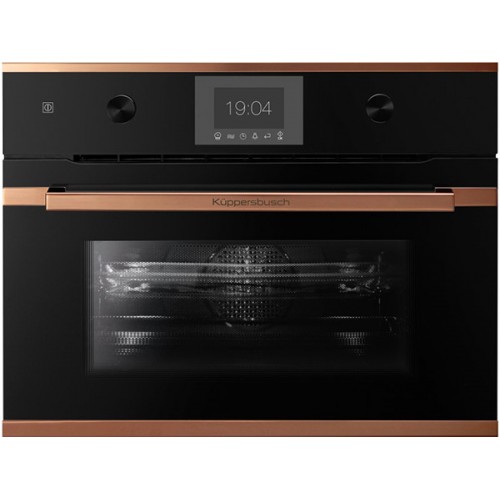 Духовой шкаф Kuppersbusch CBM 6350.0 S7 компактный с СВЧ – идеальное решение для вашей кухни