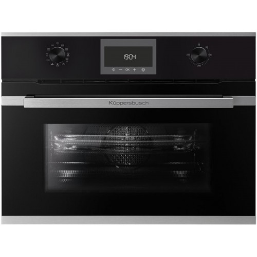 Духовой шкаф Kuppersbusch CBM 6330.0 S1 компактный с СВЧ - Идеальное решение для вашей кухни