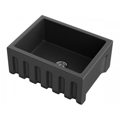 Мойка Omoikiri Mikura 61-BL Natceramic черная - идеальное решение для вашей кухни