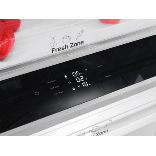 Холодильник MAUNFELD MBF212NFW1 Inverter - Встраиваемый холодильник с высоким классом энергоэффективности