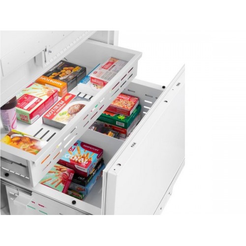 Холодильник MAUNFELD MBF212NFW1 Inverter - Встраиваемый холодильник с высоким классом энергоэффективности