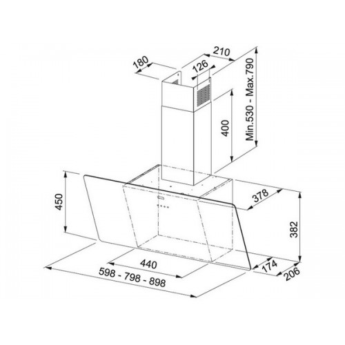 Вытяжка Franke FPJ 615 V WH (110.0361.903) - Эффективное решение для вашей кухни