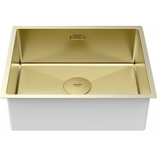 Мойка Paulmark Next 54 uni PM215444-LG в светлом золоте – идеальное решение для вашей кухни