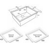 Мойка Paulmark Next 54 uni PM215444-LG в светлом золоте – идеальное решение для вашей кухни