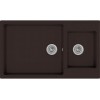 Мойка Longran Enigma ENG860.500 15 - 93 Marone: Качественное решение для вашей кухни