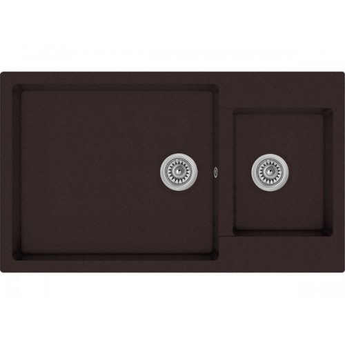 Мойка Longran Enigma ENG860.500 15 - 93 Marone: Качественное решение для вашей кухни