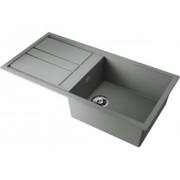 Мойка 34363 Omoikiri Kitagawa 100-WG Artceramic 1000x510 мм с крылом