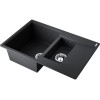 Мойка Omoikiri Daisen 78-2T-BL Tetogranit/черный (4993535)
