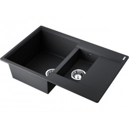 Мойка Omoikiri Daisen 78-2T-BL Tetogranit/черный (4993535)