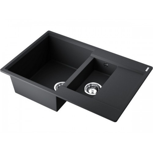 Мойка Omoikiri Daisen 78-2T-BL Tetogranit/черный (4993535)