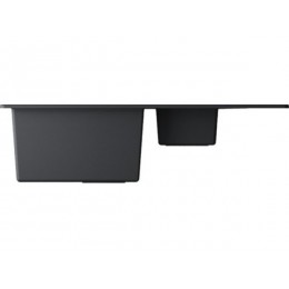 Мойка Omoikiri Daisen 78-2T-BL Tetogranit/черный (4993535)